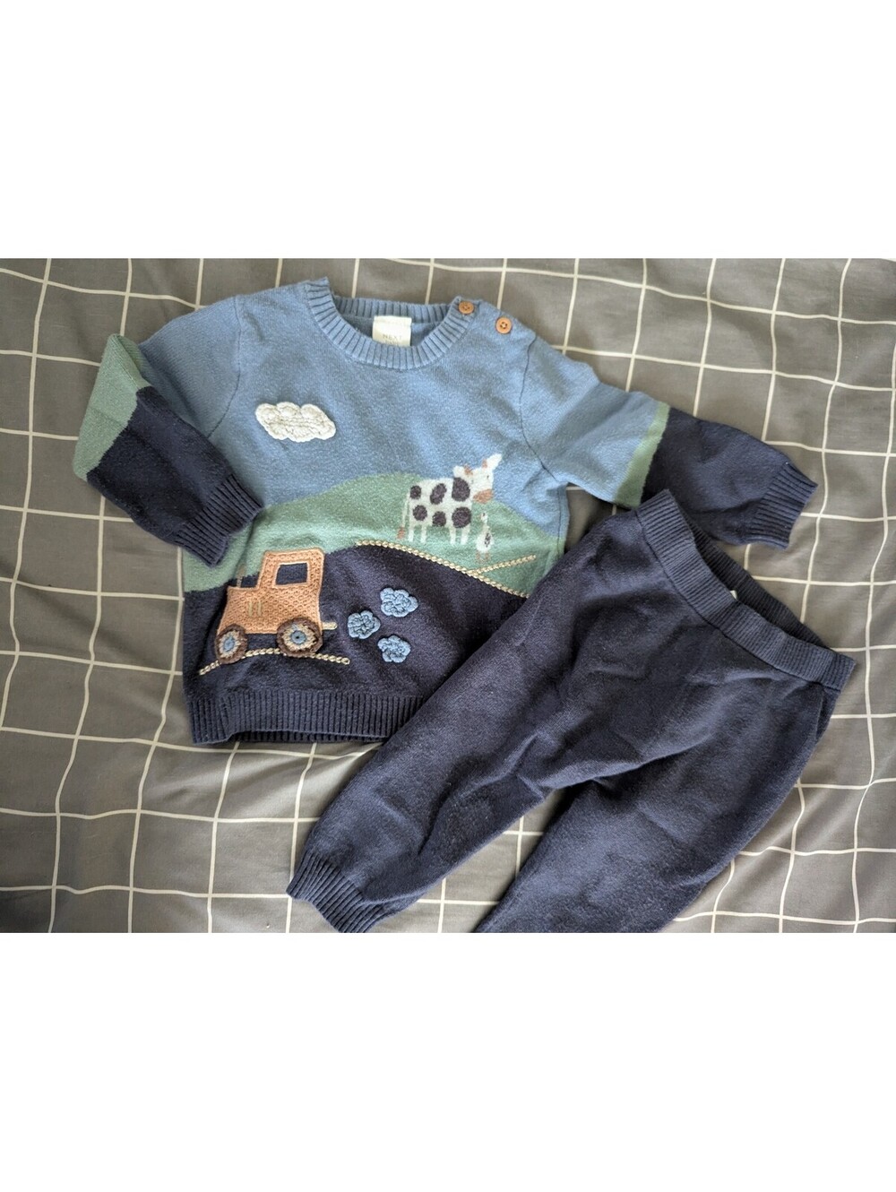 Next farm tractor outfit